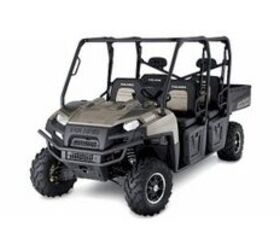 2010 Polaris Ranger® 800 Crew® Sandstone Metallic LE