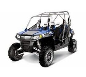 2010 Polaris Ranger® RZR® 4 Robbie Gordon Edition