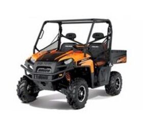 2012 Polaris Ranger® XP® 800 Black / Orange Madness LE