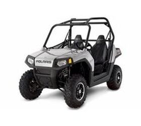 2010 Polaris Ranger® RZR® 800 Turbo Silver LE