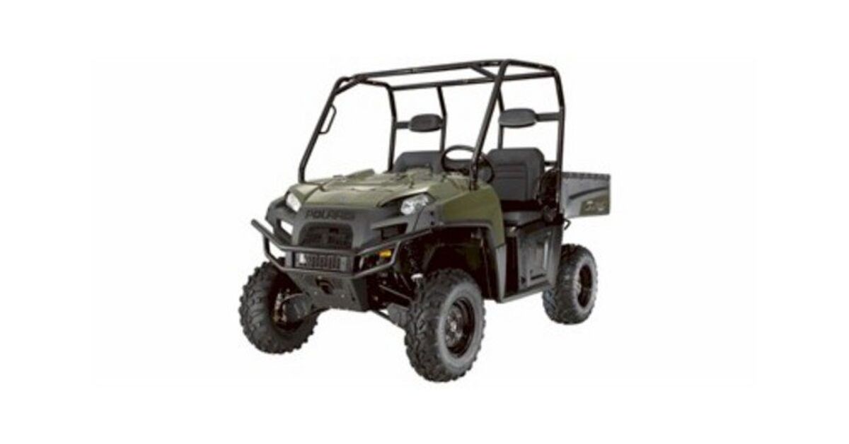 2009 Polaris Ranger™ 4x4 | ATV.com