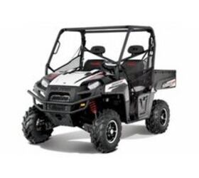 2012 Polaris Ranger® XP® 800 Black / White Lightning LE