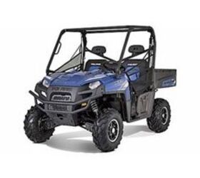 2012 Polaris Ranger® XP® 800 Boardwalk Blue LE