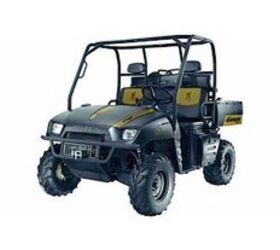 2008 Polaris Ranger™ XP Stealth Black Browning Edition (Limited Edition)