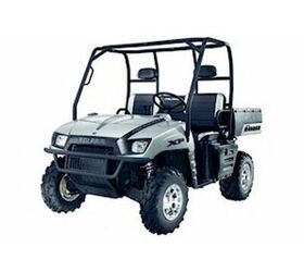 2008 Polaris Ranger™ XP Turbo Silver (Limited Edition)