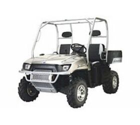 2007 Polaris Ranger™ XP Turbo Silver (Limited Edition)