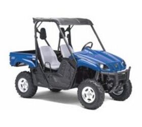 2008 Yamaha Rhino 700 FI Auto 4x4 SE Steel Blue