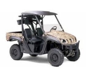 2007 Yamaha Rhino 660 Auto 4x4 Ducks Unlimited Edition