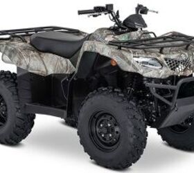 2026 Suzuki KingQuad 400 ASi Camo