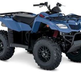 2026 Suzuki KingQuad 400 ASi SE