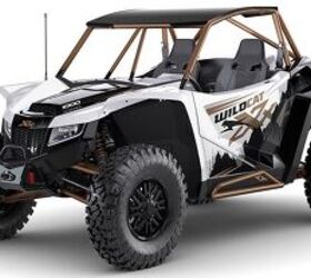 2025 Arctic Cat Wildcat XX Black Hills Edition
