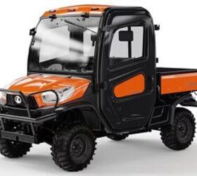 2025 Kubota RTV-X1100C Orange