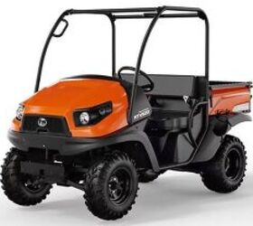 2025 Kubota RTV520 Orange
