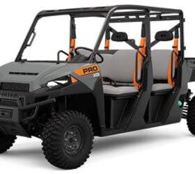 2025 Polaris Pro XD Full-Size Diesel Crew