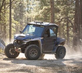 Your Cab Awaits: Testing the 2026 Yamaha RMAX 1000 Lineup | ATV.com