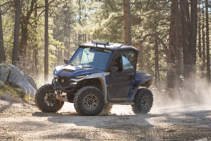 Red Yamaha Rmax Your Cab Awaits: Testing the 2026 Yamaha RMAX 1000 Lineup | ATV.com