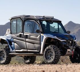 Your Cab Awaits: Testing the 2026 Yamaha RMAX 1000 Lineup | ATV.com
