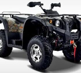 2016 Hisun Forge 500
