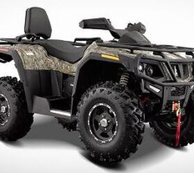 2016 Hisun Forge 2-Up 550