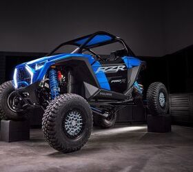 Polaris RZR Pro R Ultra Edition Touts Trick DYNAMIX DVS Suspension
