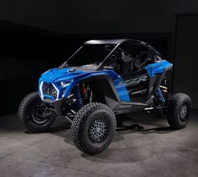 Polaris RZR Pro R Ultra Edition Touts Trick DYNAMIX DVS Suspension ...