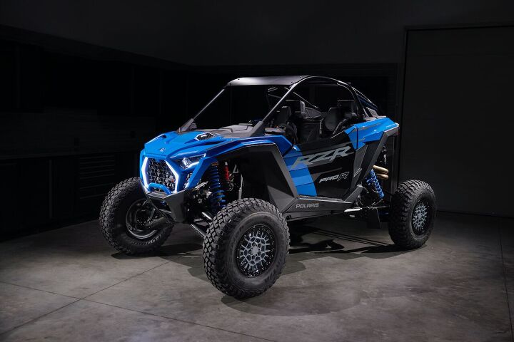 Polaris RZR Pro R Ultra Edition Touts Trick DYNAMIX DVS Suspension ...