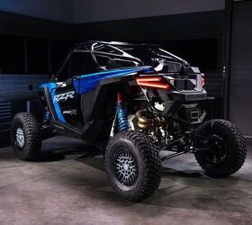 Polaris RZR Pro R Ultra Edition Touts Trick DYNAMIX DVS Suspension