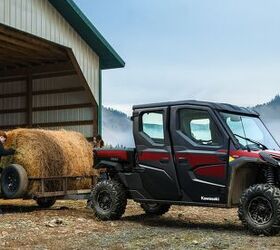 Kawasaki Announces Ridge, Teryx H2, Brute Force 450 EPS for 2026 | ATV.com