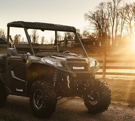 Kawasaki Announces Ridge, Teryx H2, Brute Force 450 EPS for 2026