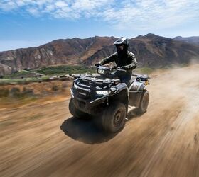 Kawasaki Announces Ridge, Teryx H2, Brute Force 450 EPS for 2026