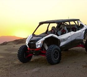 Kawasaki Announces Ridge, Teryx H2, Brute Force 450 EPS for 2026