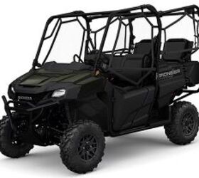 2026 Honda Pioneer 700-4 Deluxe
