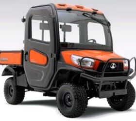 2024 Kubota RTV-X1100C Orange