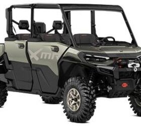 2026 Can-Am Defender MAX X mr with Half Doors HD11
