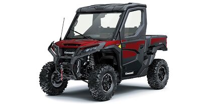 2026 Kawasaki RIDGE® Platinum Ranch Edition | ATV.com