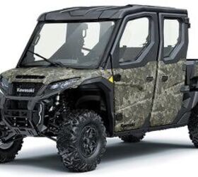 2026 Kawasaki RIDGE® Crew HVAC Camo