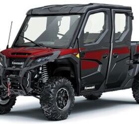 2026 Kawasaki RIDGE® Crew Platinum Ranch Edition