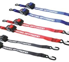 secure your stuff with the proper tie downs