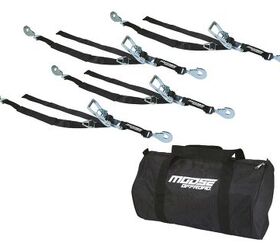 secure your stuff with the proper tie downs