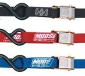 secure your stuff with the proper tie downs