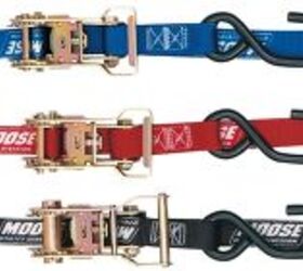 secure your stuff with the proper tie downs