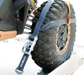 secure your stuff with the proper tie downs
