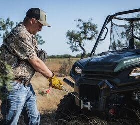 honda pioneer 1000 trail built for work ready for the weekend