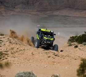 Brock Heger Brings Home 2nd Consecutive Mint 400 Victory For Polaris