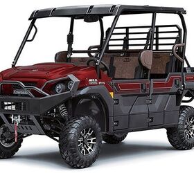 2026 Kawasaki Mule™ PRO-FXT™ 1000 Platinum Ranch Edition