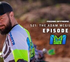 Moose Offroad's "521" Series Follows McGill's Final GNCC Season