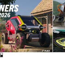 BRP's 6th International Design Challenge Winners Feature An ATV & UTV