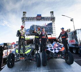 Polaris & RZR Pro R Factory Team Secure San Felipe 250 Podium Sweep