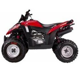 2009 E-TON Vector 250R | ATV.com