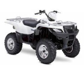 2009 Suzuki KingQuad 500 AXi 4X4 Power Steering | ATV.com
